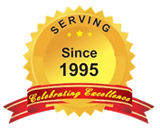 Celebrating 29 years of excellence – anniversary emblem