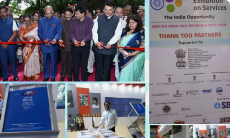 BECIL proudly participated in the Global Exhibition on Services (GEC)