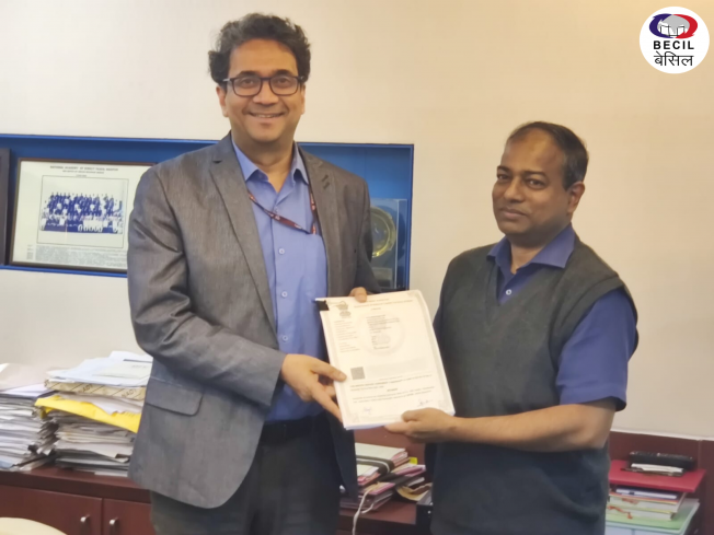 Agreement Signed between BECIL & Department of Income Tax