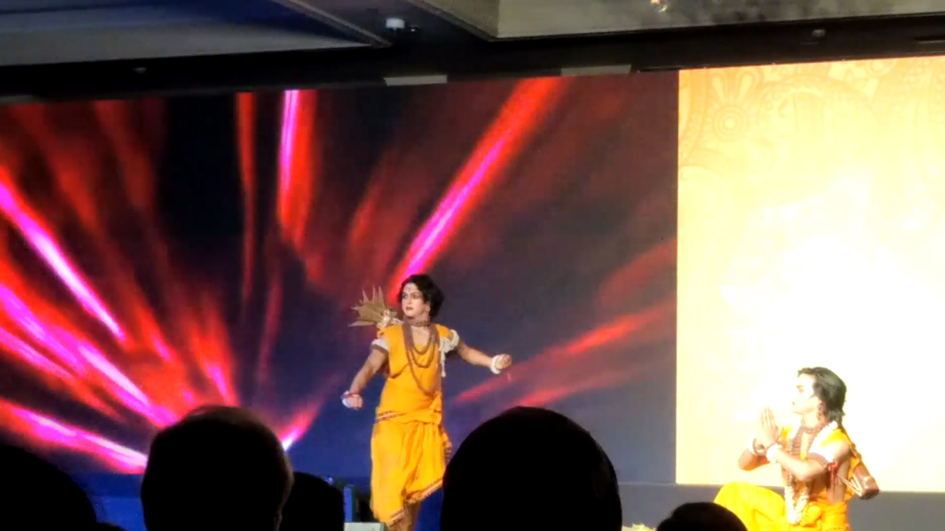 Ramayan Play performed at 15th Asia Media Summit 2018 Organized by BECIL | Part 1