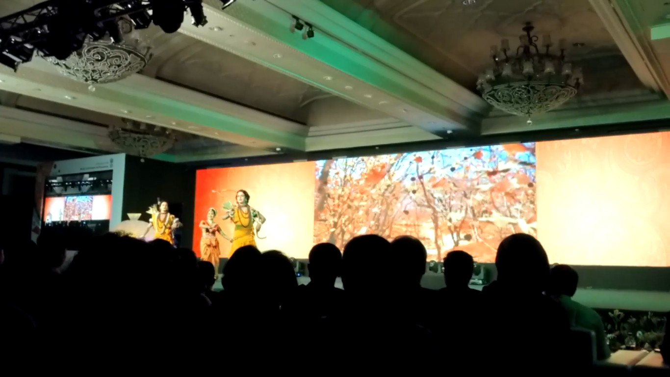 Ramayan Play performed at 15th Asia Media Summit 2018 Organized by BECIL | Part 2